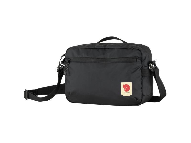 Fjällräven Umhängetasche High Coast Crossbody Schwarz Schultertasche