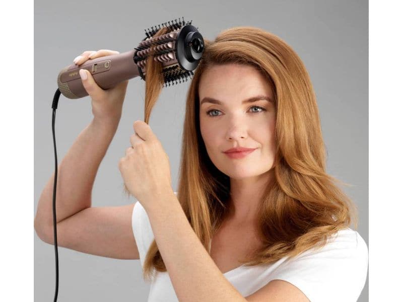 Babyliss Warmluftbürste Air Power Volume Heissluftstyler