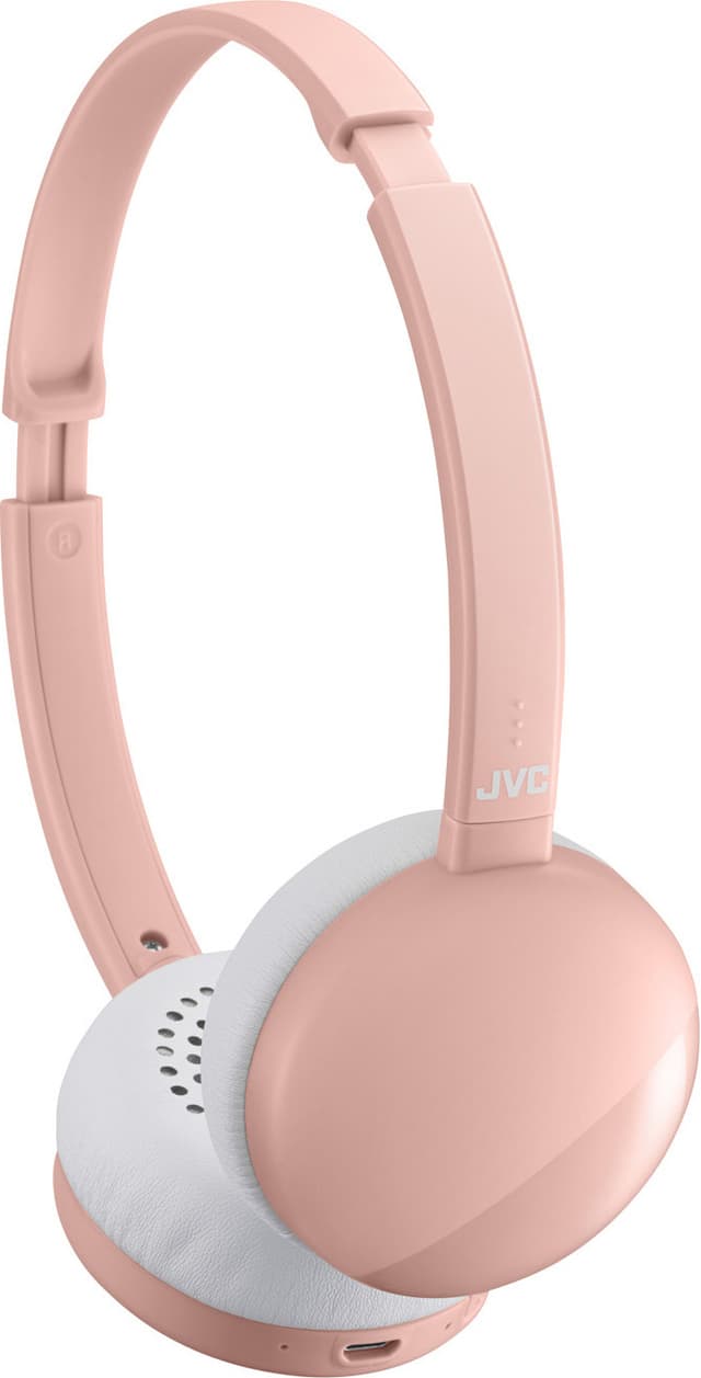 JVC S22 trådløse on-ear høretelefoner (pink)