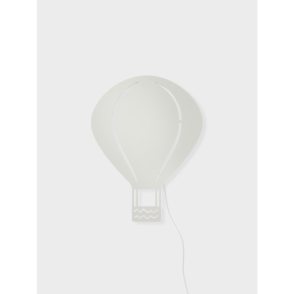 Køb Ferm Living Grey Air Balloon Væglampe | Luksusbaby