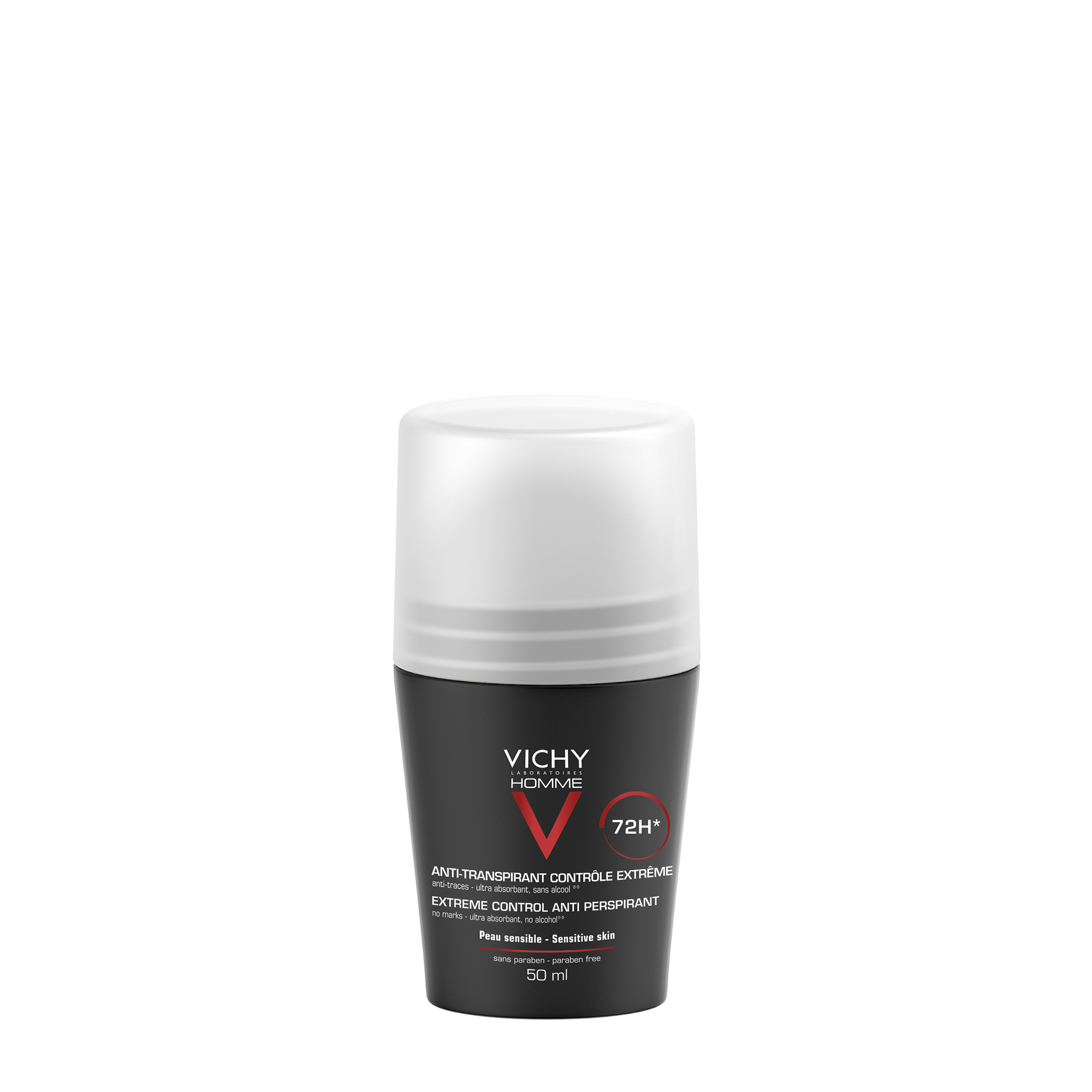 Vichy Homme Deo<br>50 ml, Roll-on, Anti-Transpirant 72H