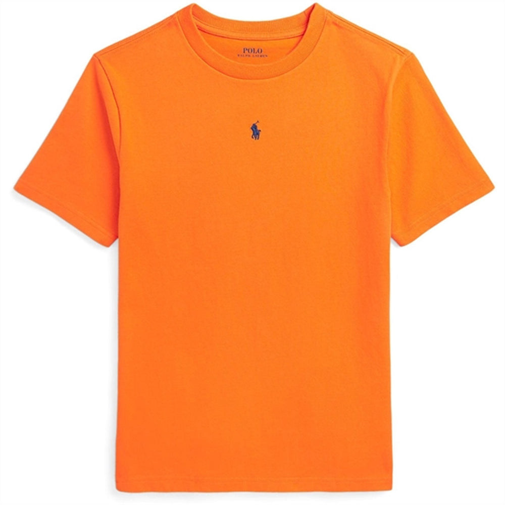 Boys T-Shirt Bright Signal Orange
