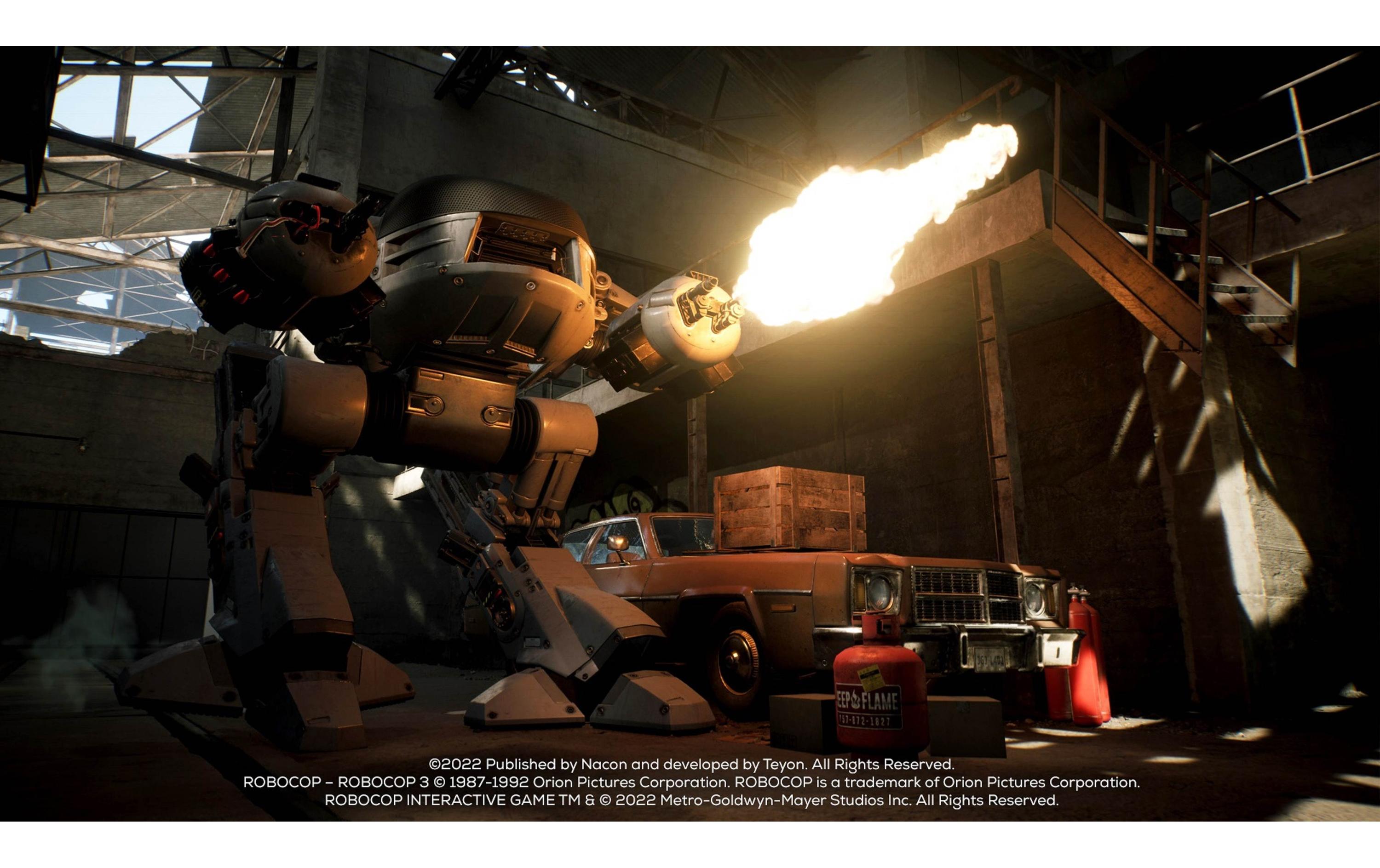 RoboCop: Rogue CityAction-Spiel für die PlayStation 5
