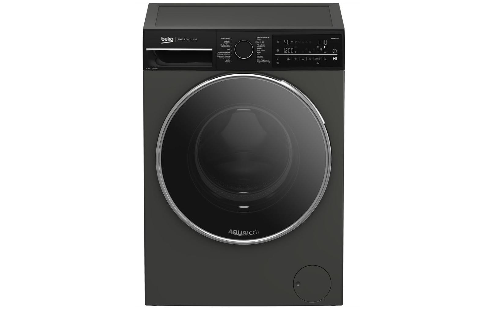 Waschmaschine WM520 Links<br>Frontloader mit 9 kg Ladekapazität