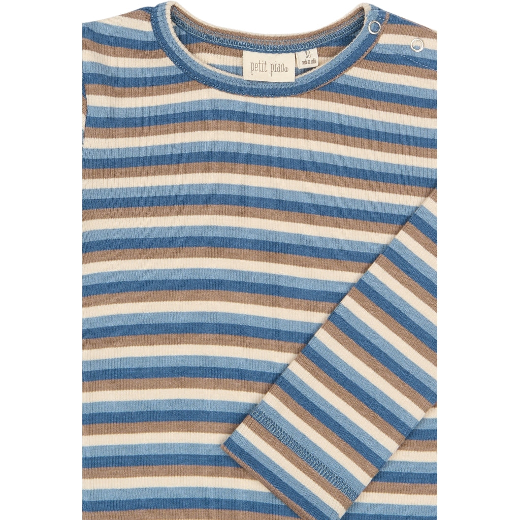 Petit Piao Bluse Sky