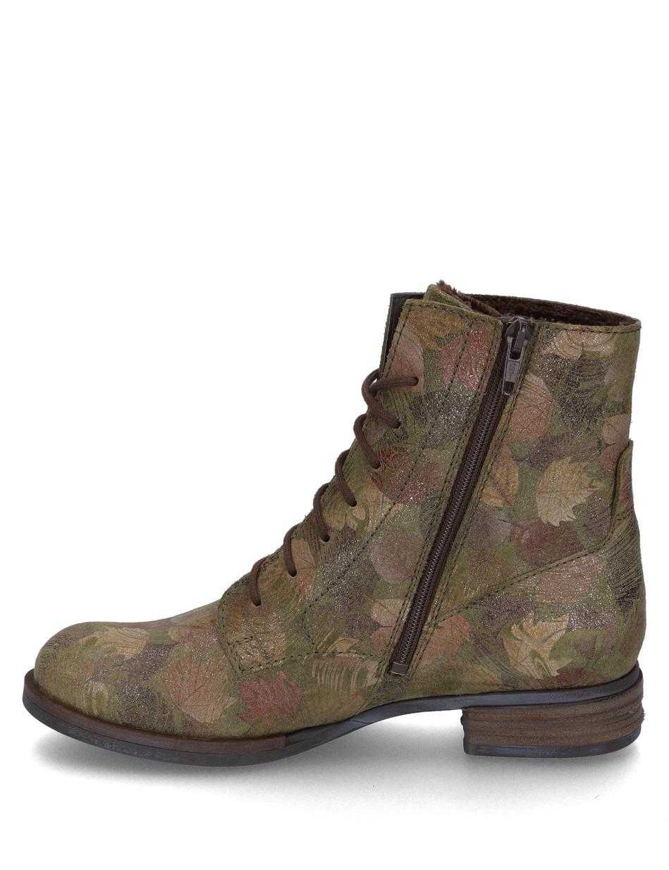 Stiefelette Sanja 01, oliv