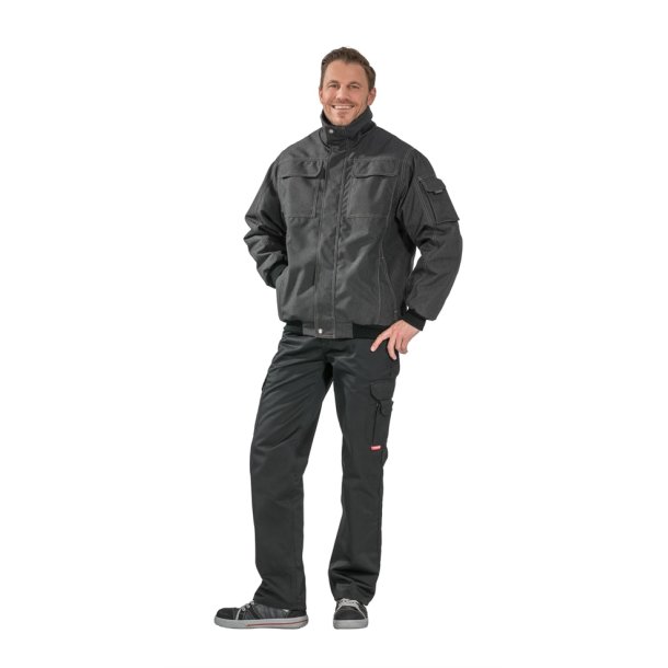 City blouson - Midnats blå