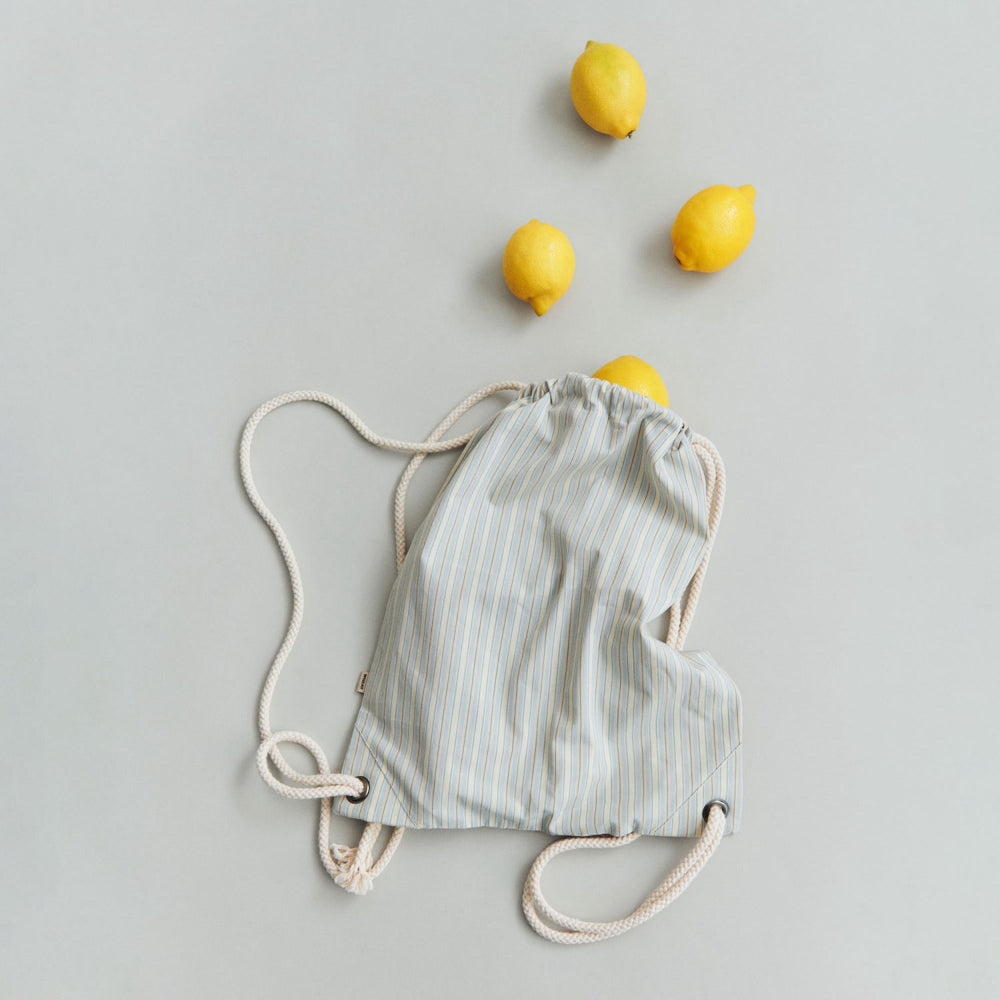 Køb Wheat Blue Ocean Stripe Gymbag Yuna