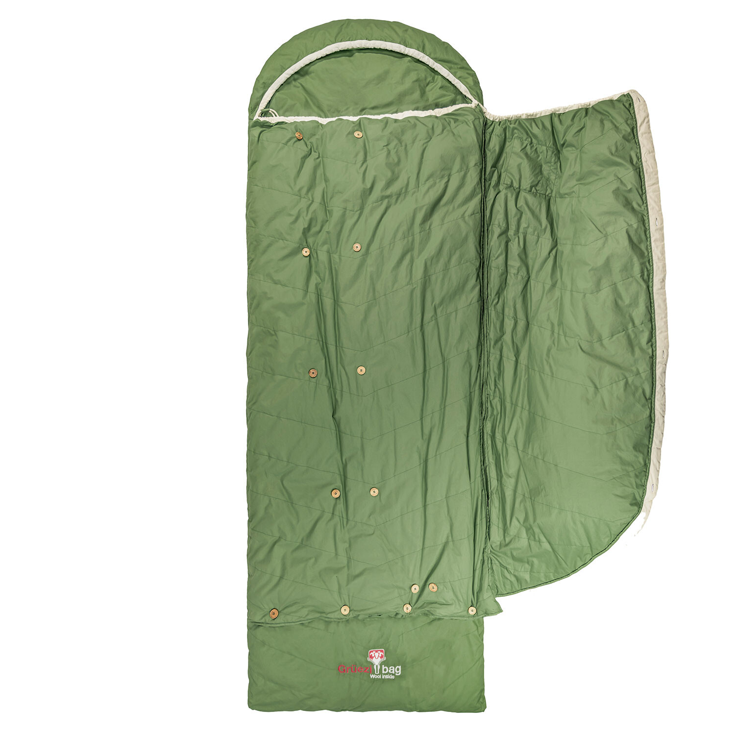 Grüezi bag Biopod Downwool Nature Comfort