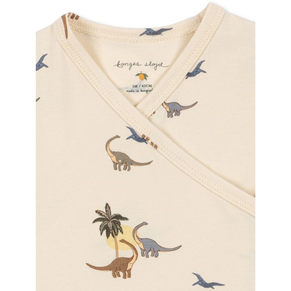 Køb Konges Sløjd Kubi Basic Newborn Onesie GOTS