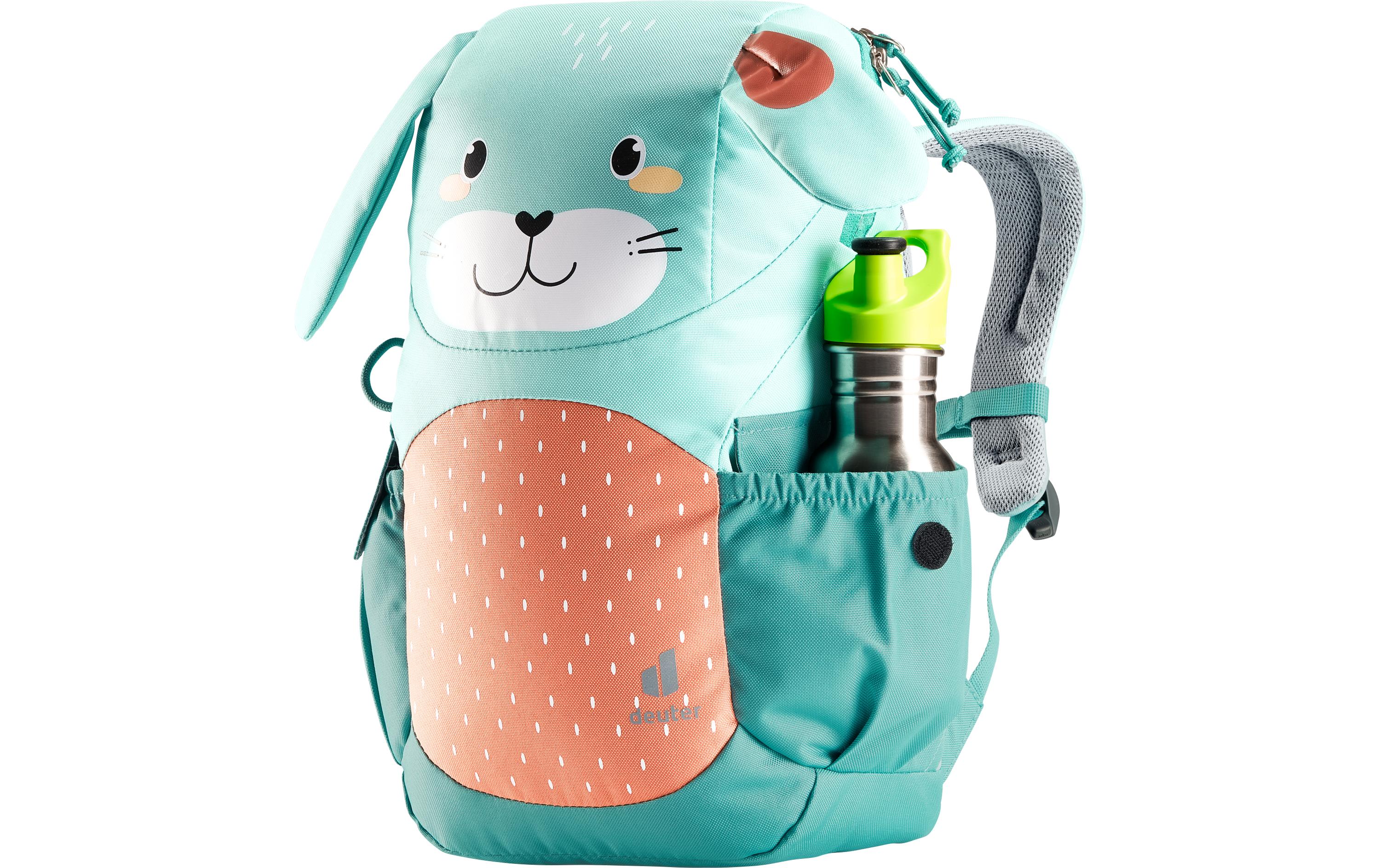 Kindergartenrucksack Kikki 8 l, TürkisRucksack für Kinder ab 3 Jahren