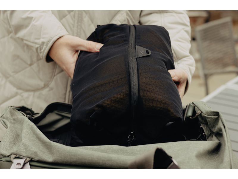 Peak Design Ultraleichter Mesh-Packwürfel S Schwarz Minimalistische Organisationstasche