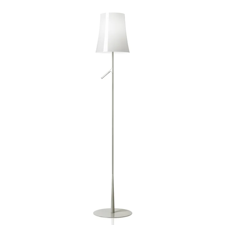 Foscarini - Birdie Stehleuchte ohne Touch-Dimmer, weiss