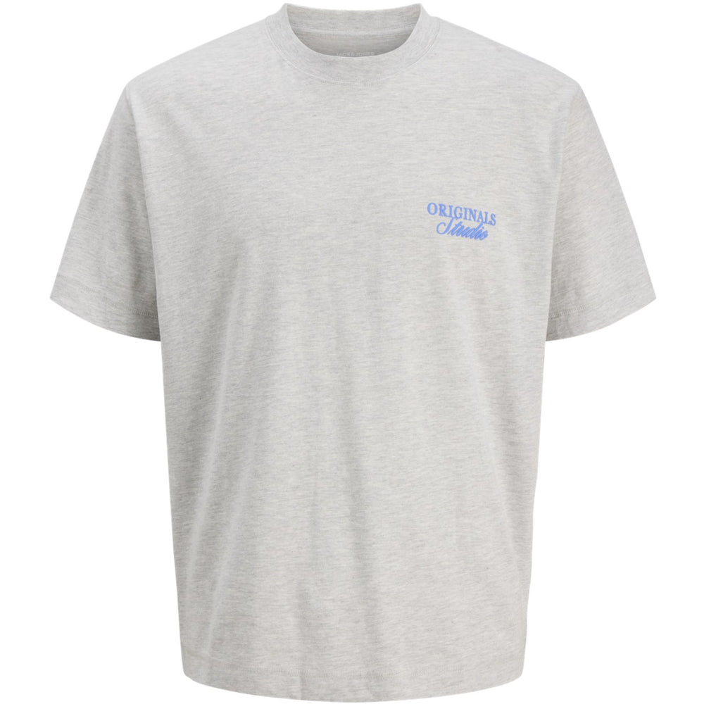 Køb Jack & Jones Junior White Melange Jornorrebro Typo Tee Ss Crew Neck Sn Jnr