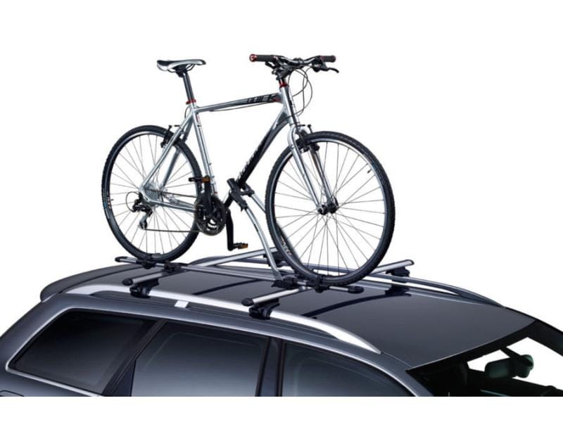 Thule Dachfahrradträger FreeRide Funktionale und einfach zu verwendende Fahrradträger, der alle grundlegenden Anforderungen erfüllt