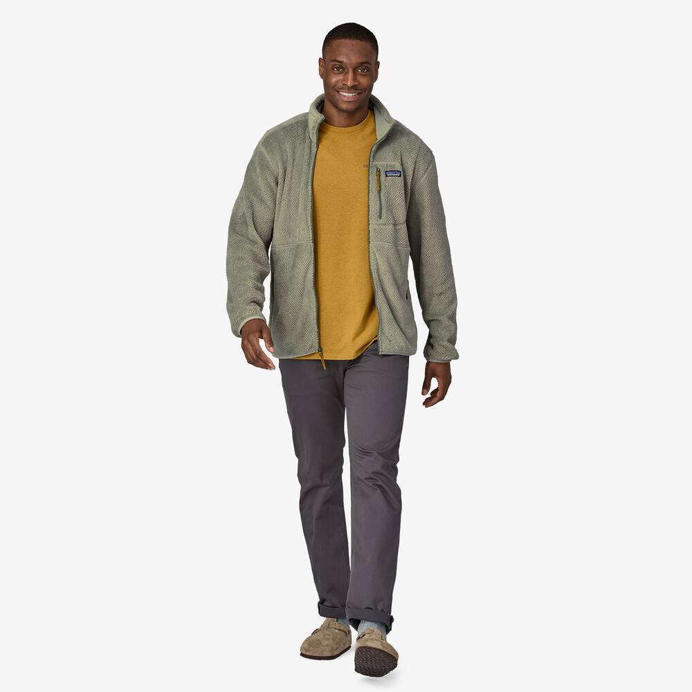 Herren-Fleecejacke von Re-Tool