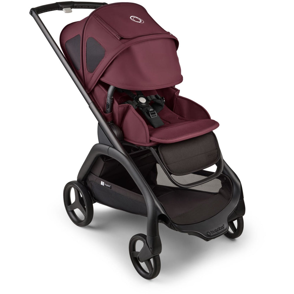 Køb Bugaboo Dark Cherry Bugaboo Dragonfly Complete