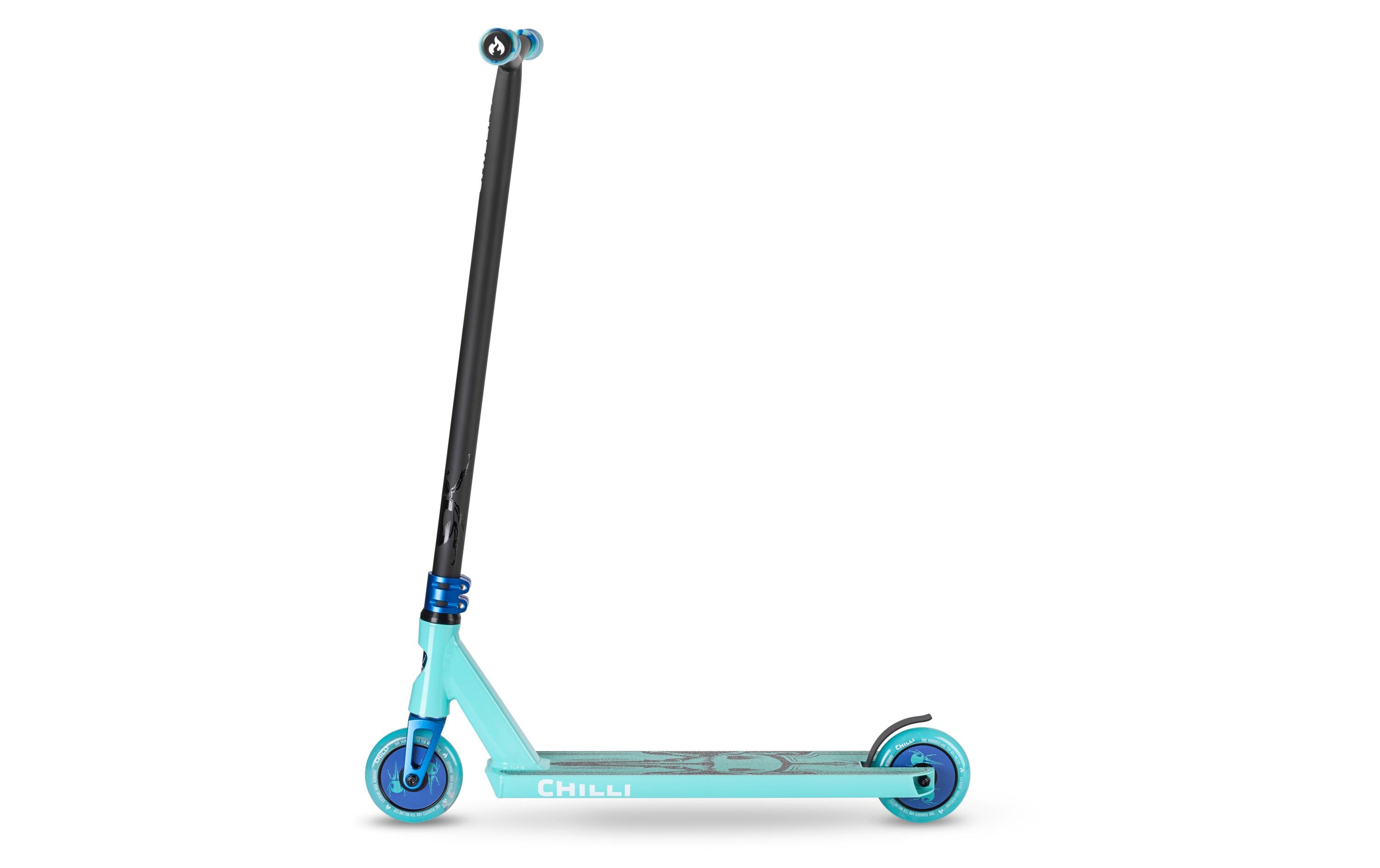 Stuntscooter Hercules Beetle<br>Allround Scooter mit Hercules Beetle Motiv