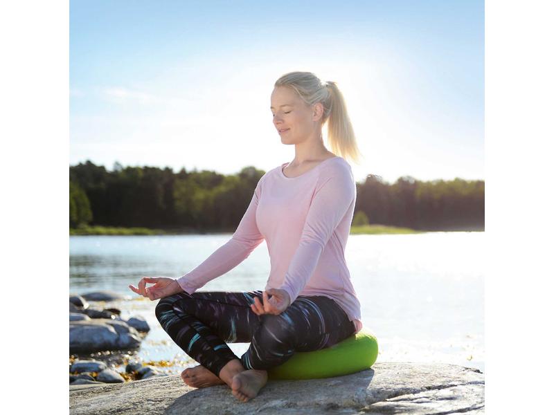 SISSEL Yoga Relax Cushion Grün Sitzkissen Yoga