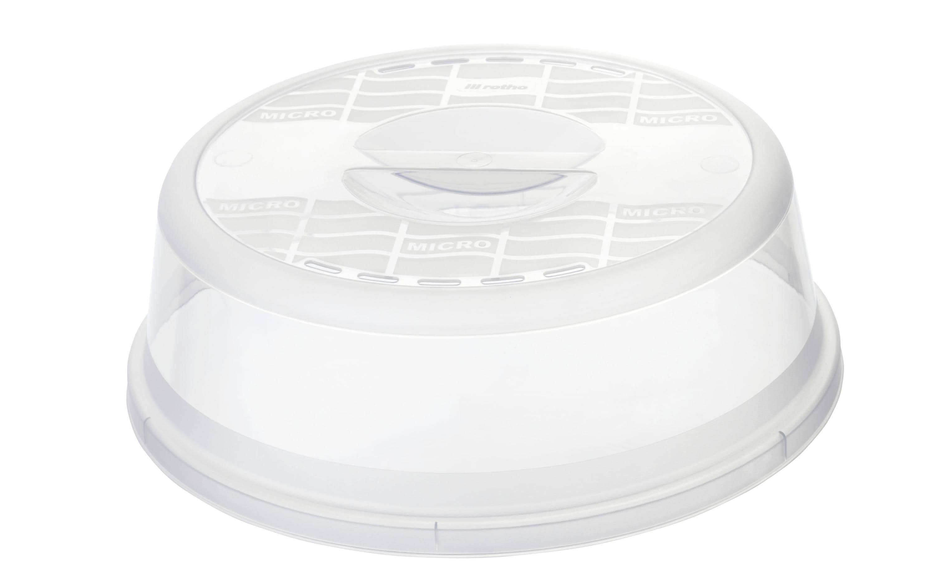 Mikrowellenhaube Basic 28.5 cm, TransparentZum Erwärmen von Speisen