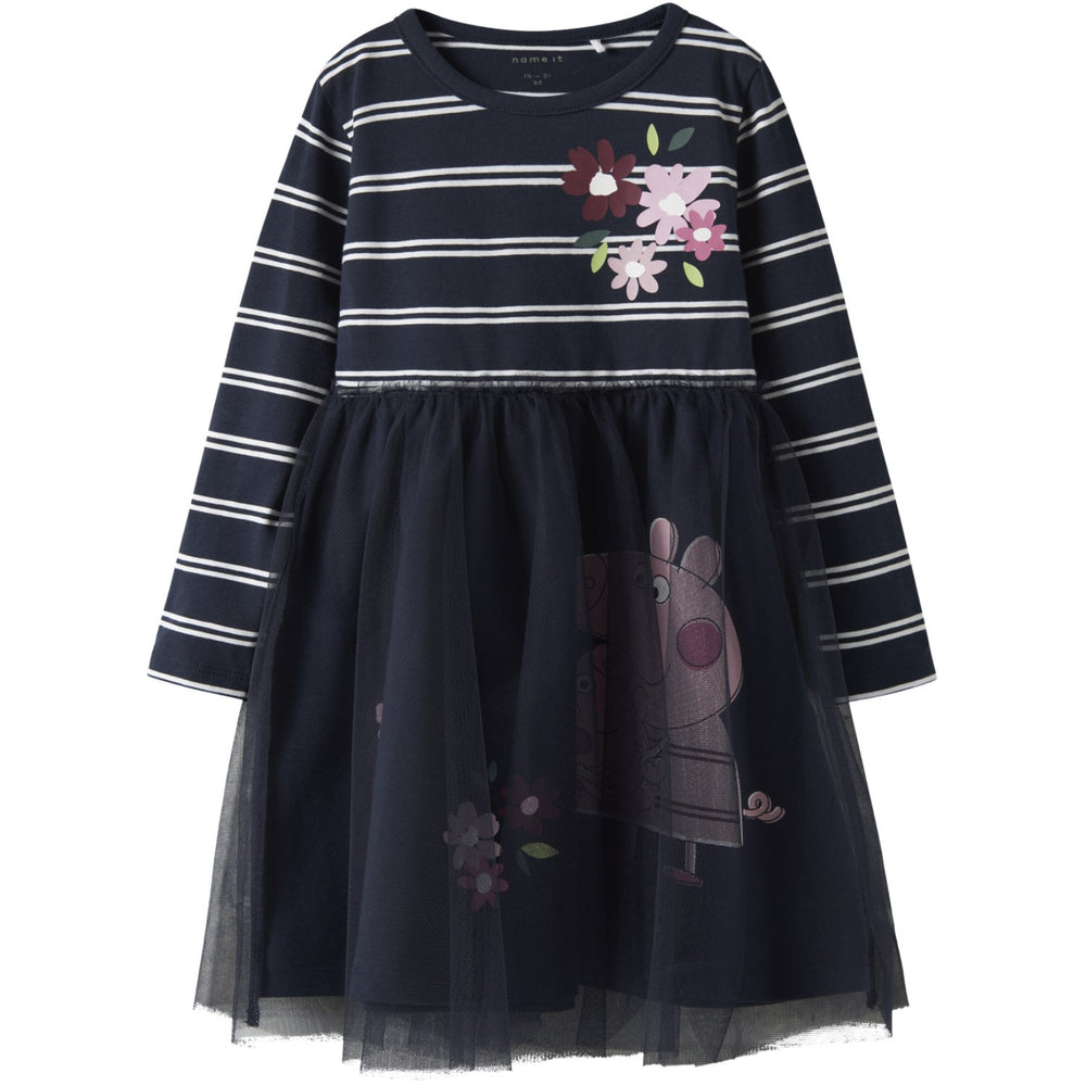 Køb Name It Navy Blazer Nmforini Peppa Ls Tulle Dress Cplg