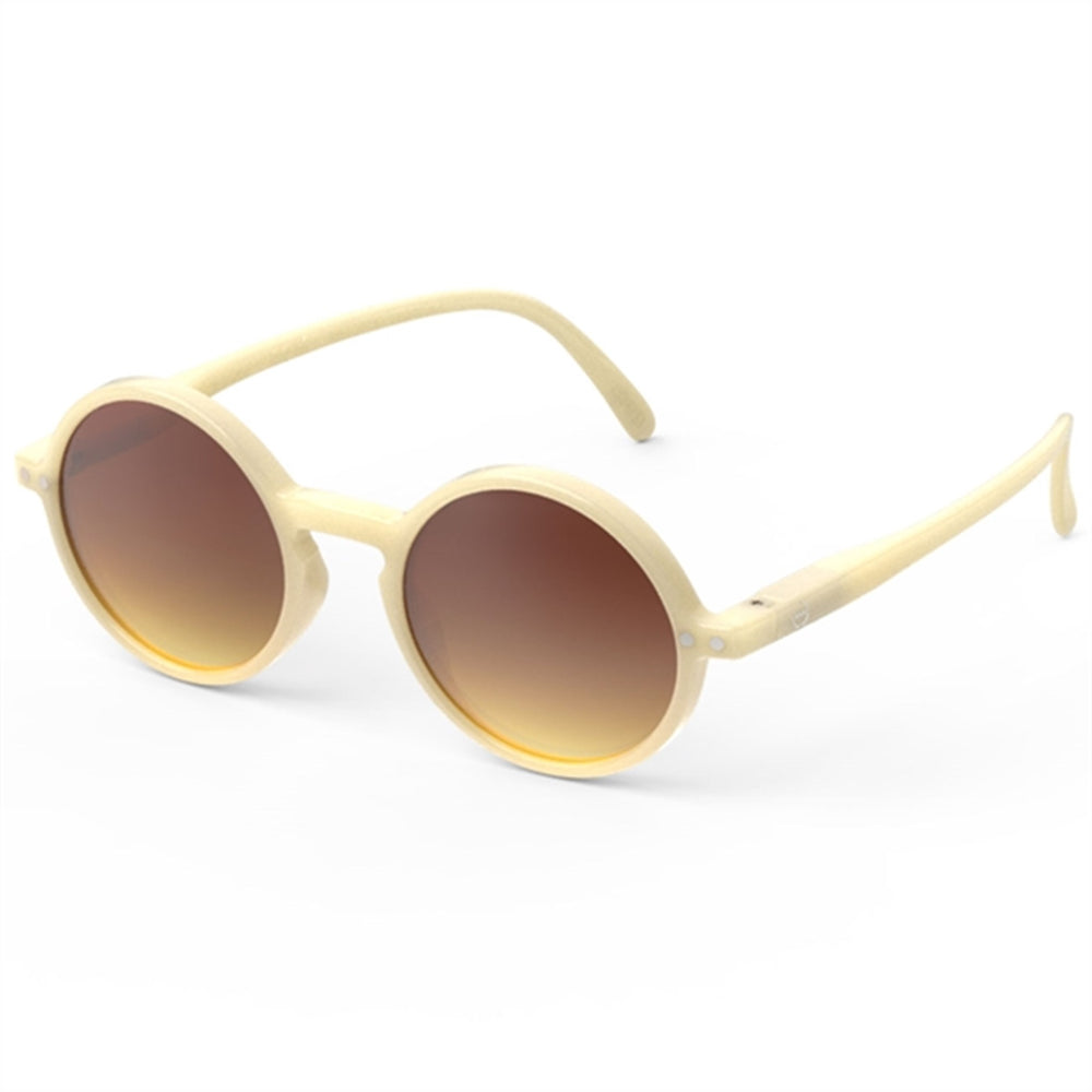Junior Solbriller G Glossy Ivory - Izipizi