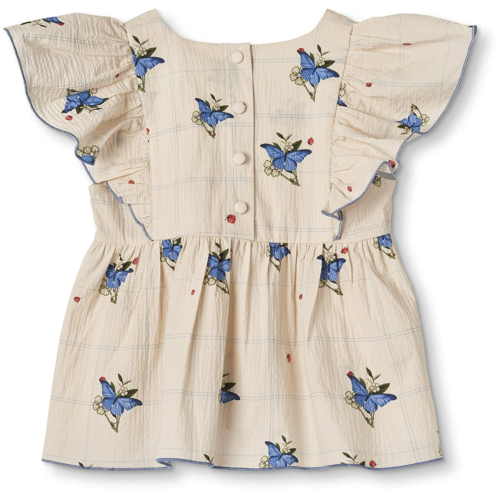 Køb Fliink Sandshell Aop Sally Ss Bluse