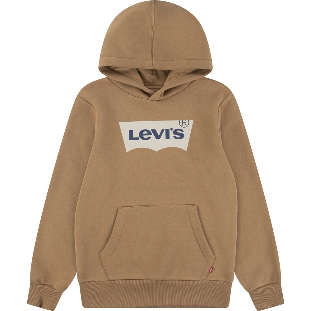 Køb Levi's Rodeo Brown Batwing Screenprint Hættetrøje
