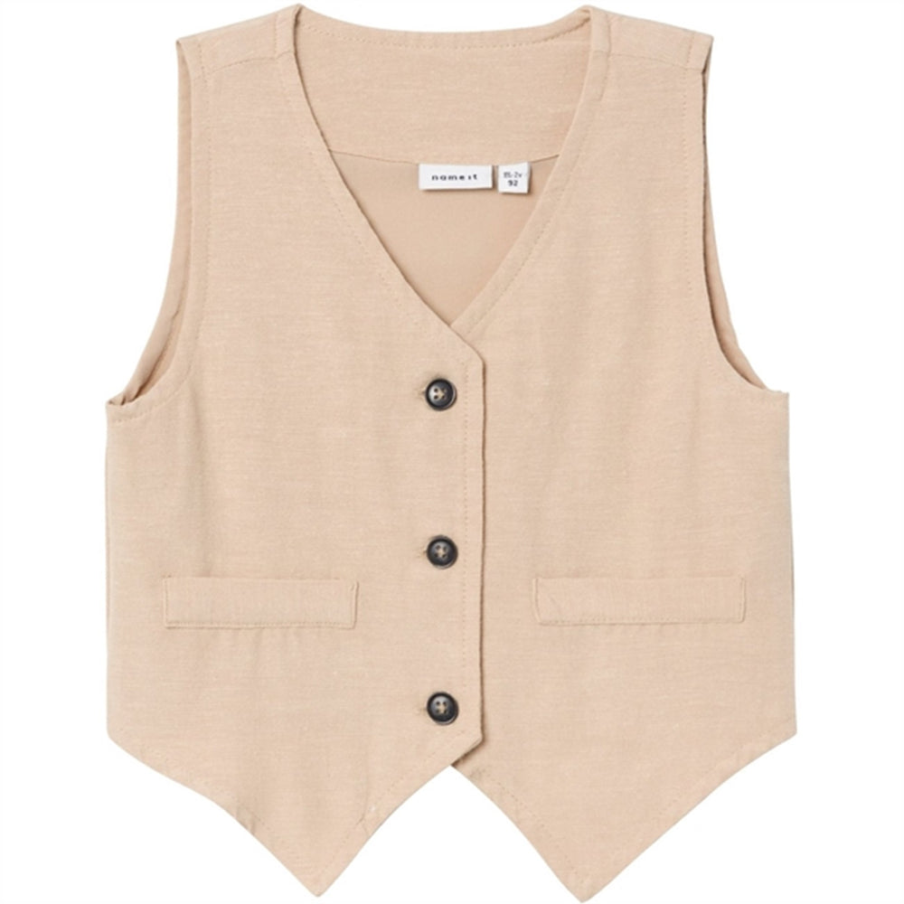 Køb Name it Humus Faher Vest