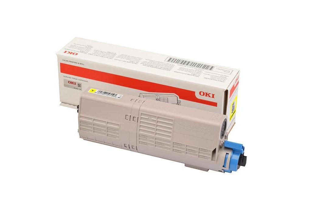 Toner 46490401 YellowToner, Yellow