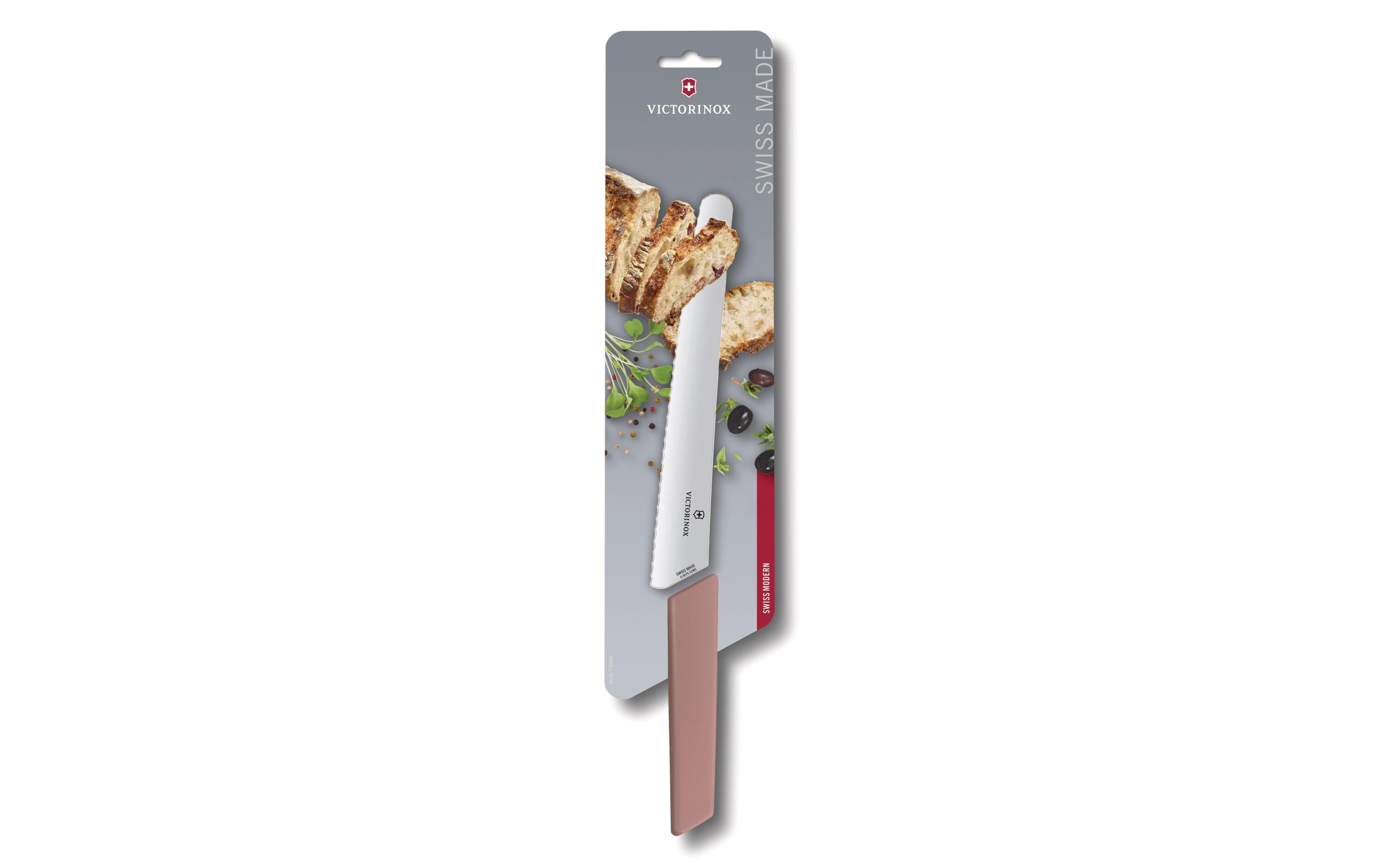 Brotmesser Swiss Modern RosaBrot-Messer