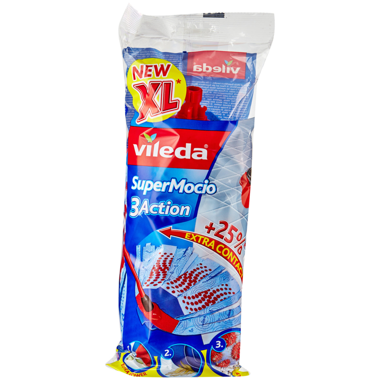 Vileda Ersatzmop Super Mocio