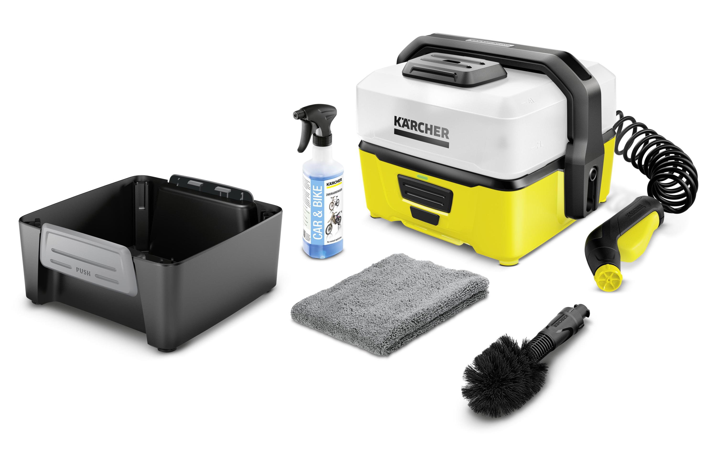 Rohrreinigungs-Set Bike für Kärcher OC 3Zur Reinigung von Fahrrad und Equipment mit dem Mobile Outdoor Cleaner OC 3