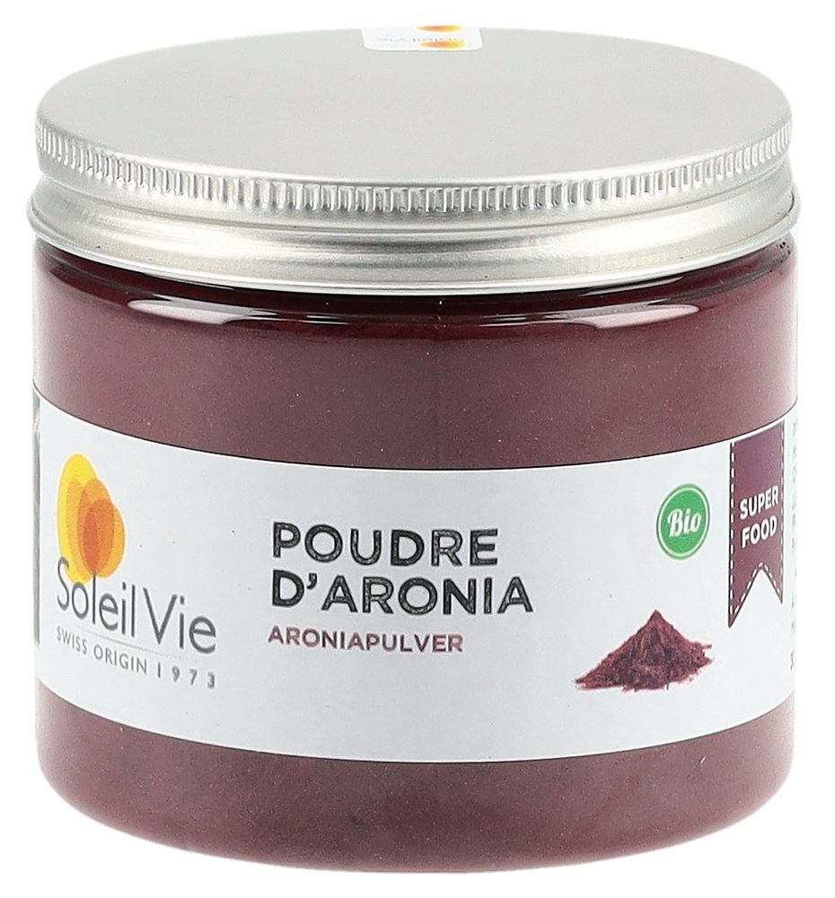 SOLEIL VIE Aroniapulver Plv Bio Ds 120 g