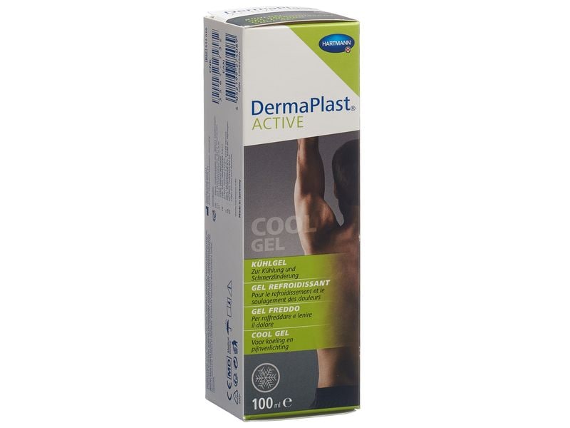 DermaPlast Active Cool Gel 100 ml Kühlendes Gel