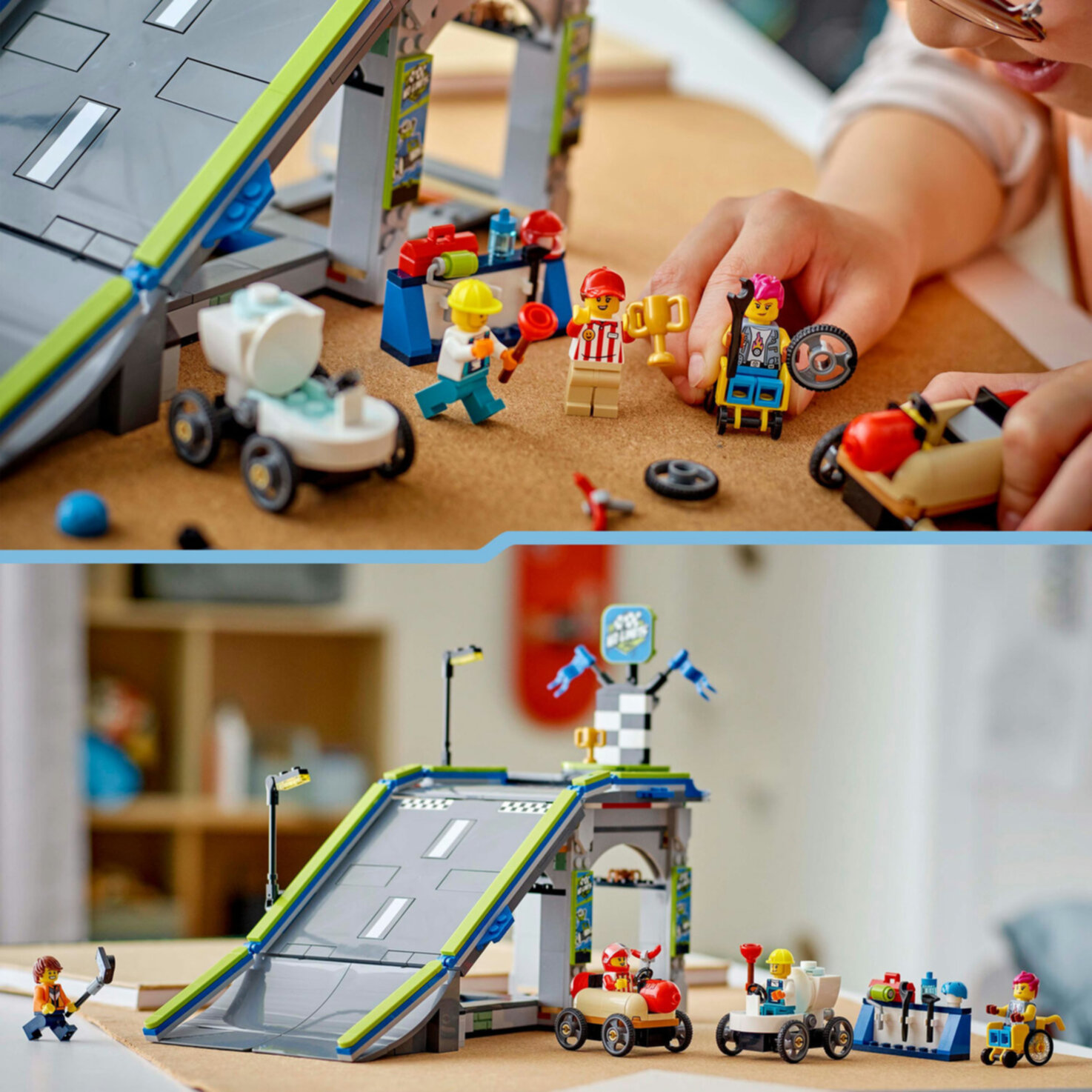 LEGO® City 60460 Keine Limits Seifenkistenrenen, ab 6 Jahren