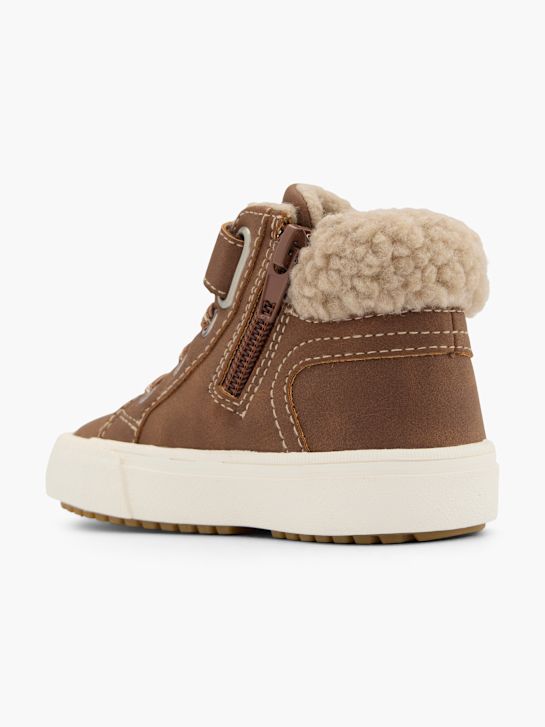 ESPRIT Hoher Stiefel Braun