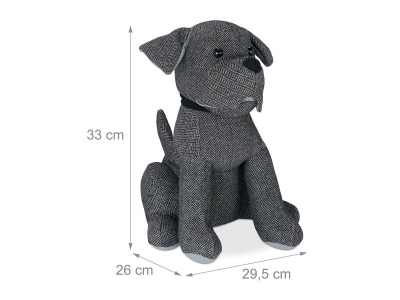 relaxdays Türsicherung Hund Tier-Türstopper