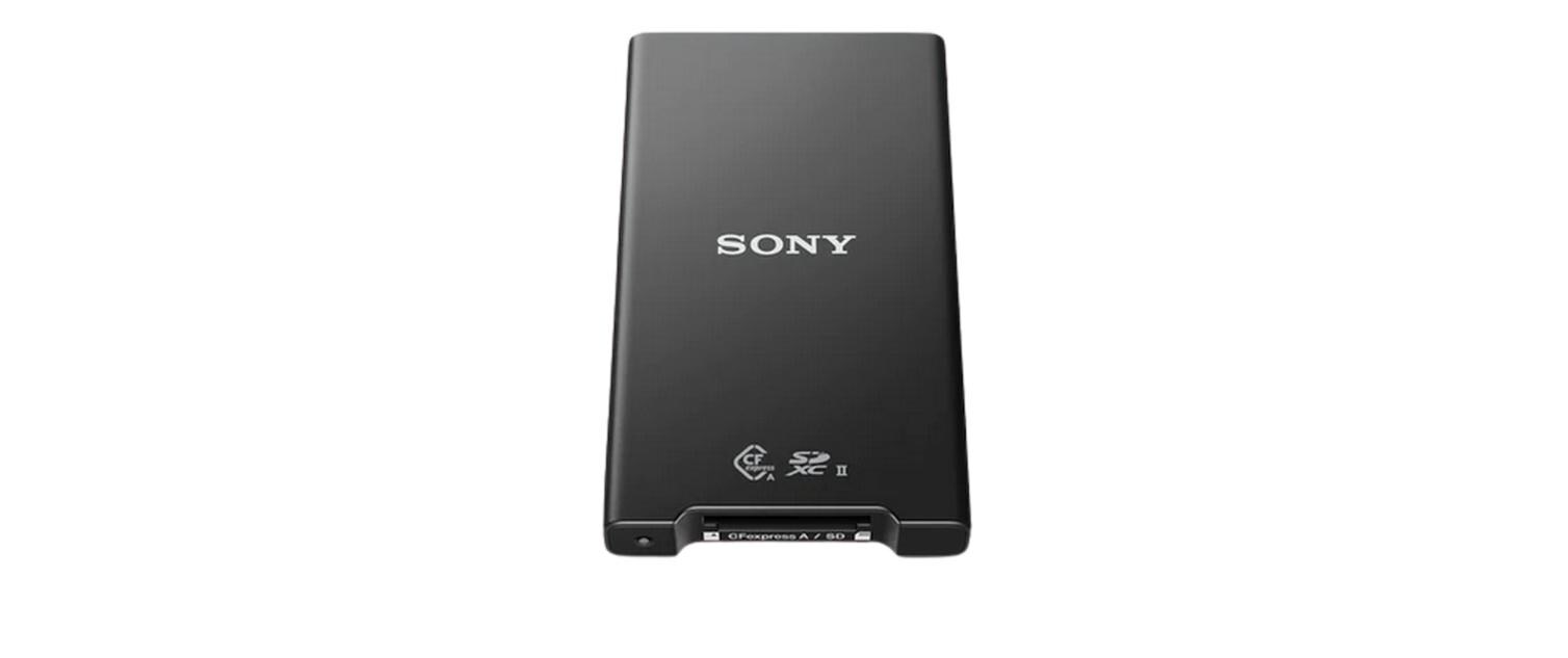 Card Reader Extern CFexpress-Typ-A-/SD<br>Optimiert für CFexpress-Karten vom Typ A von Sony