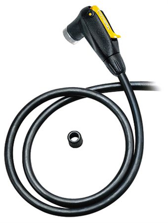 JOE BLOW Schlauch extralang 106cm mit Smart Head Pumpenadapter  schwarz