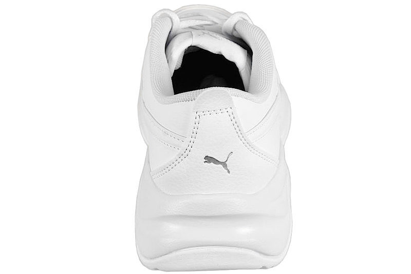 PUMA CILIA MODE WHITE SNEAKERS PÅ CHUNKY SÅL