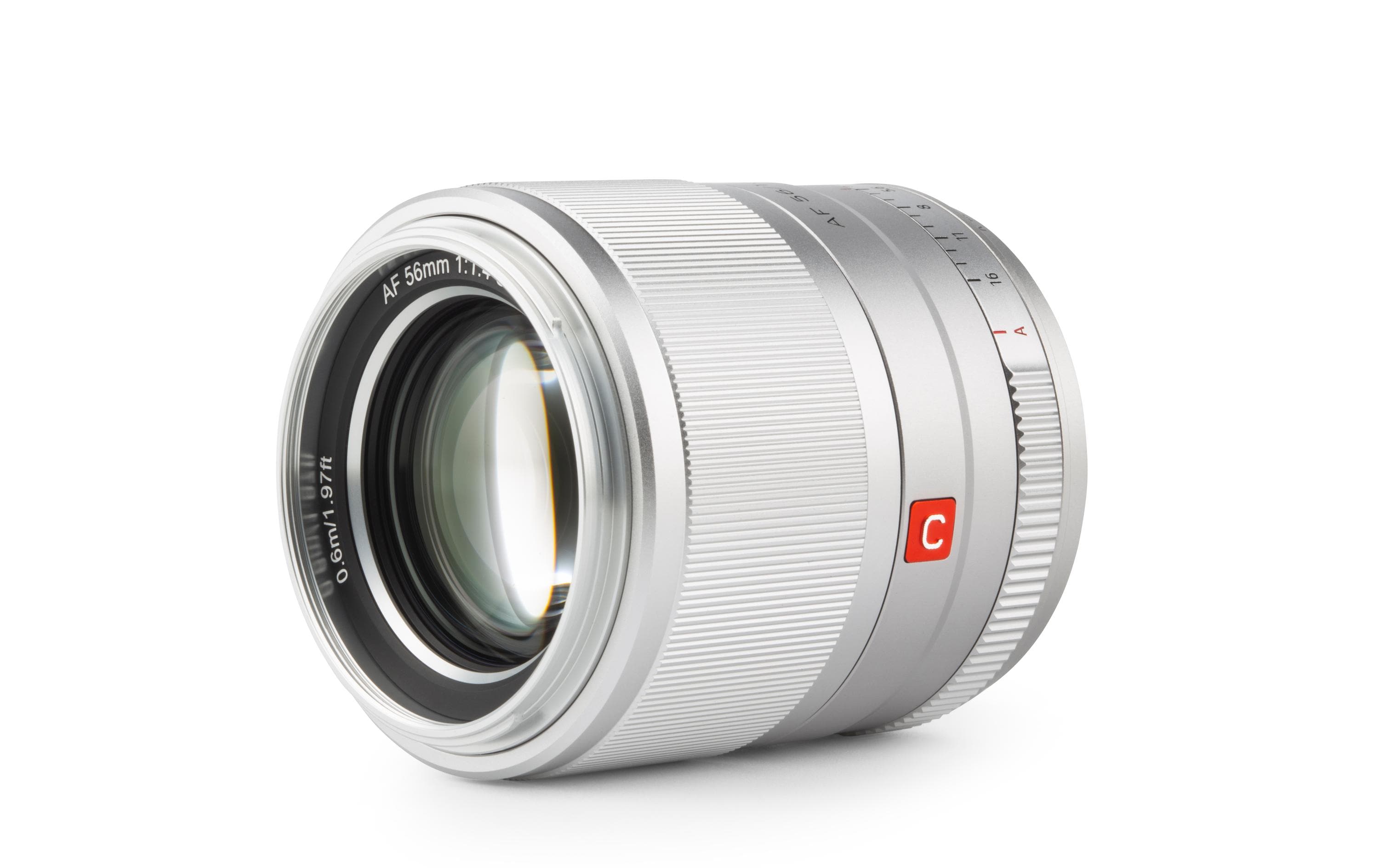 Festbrennweite AF 56mm F/1.4 – Fujifilm X-Mount<br>Lichtstarkes Festbrennweitenobjektiv mit STM-Autofokusmotor