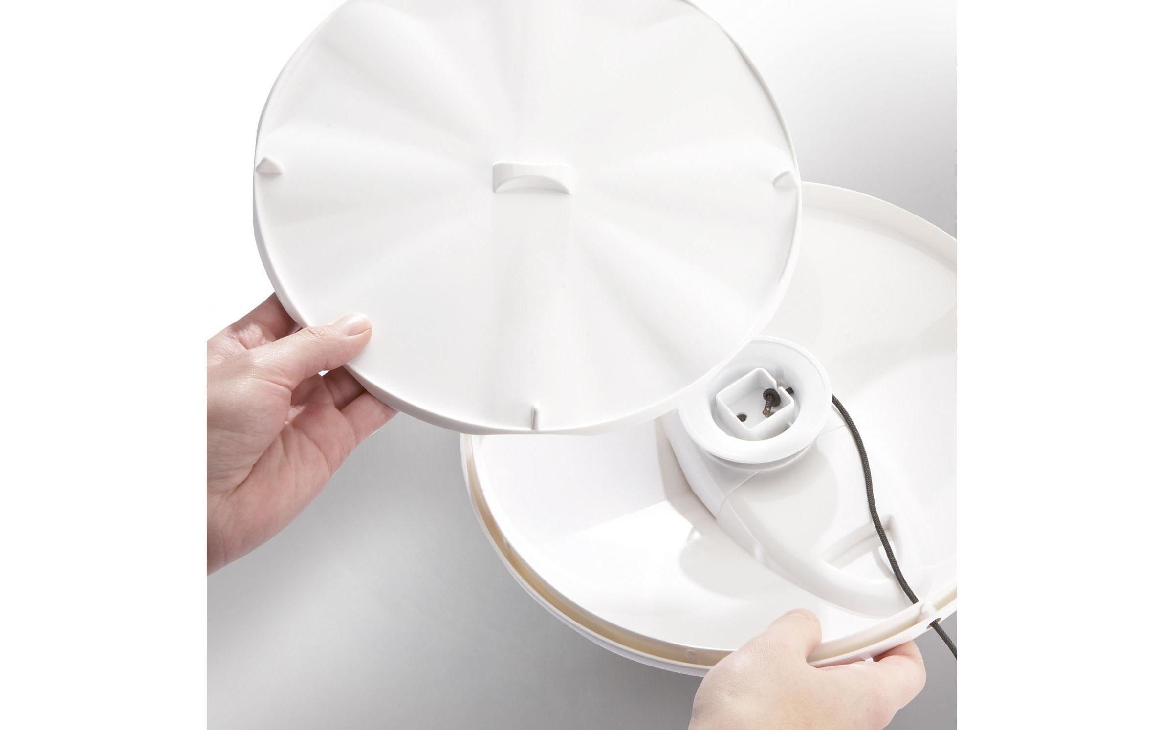 Salatschleuder ComfortLine 26 cm, WeissFür die schnelle Trocknung Ihres Salates