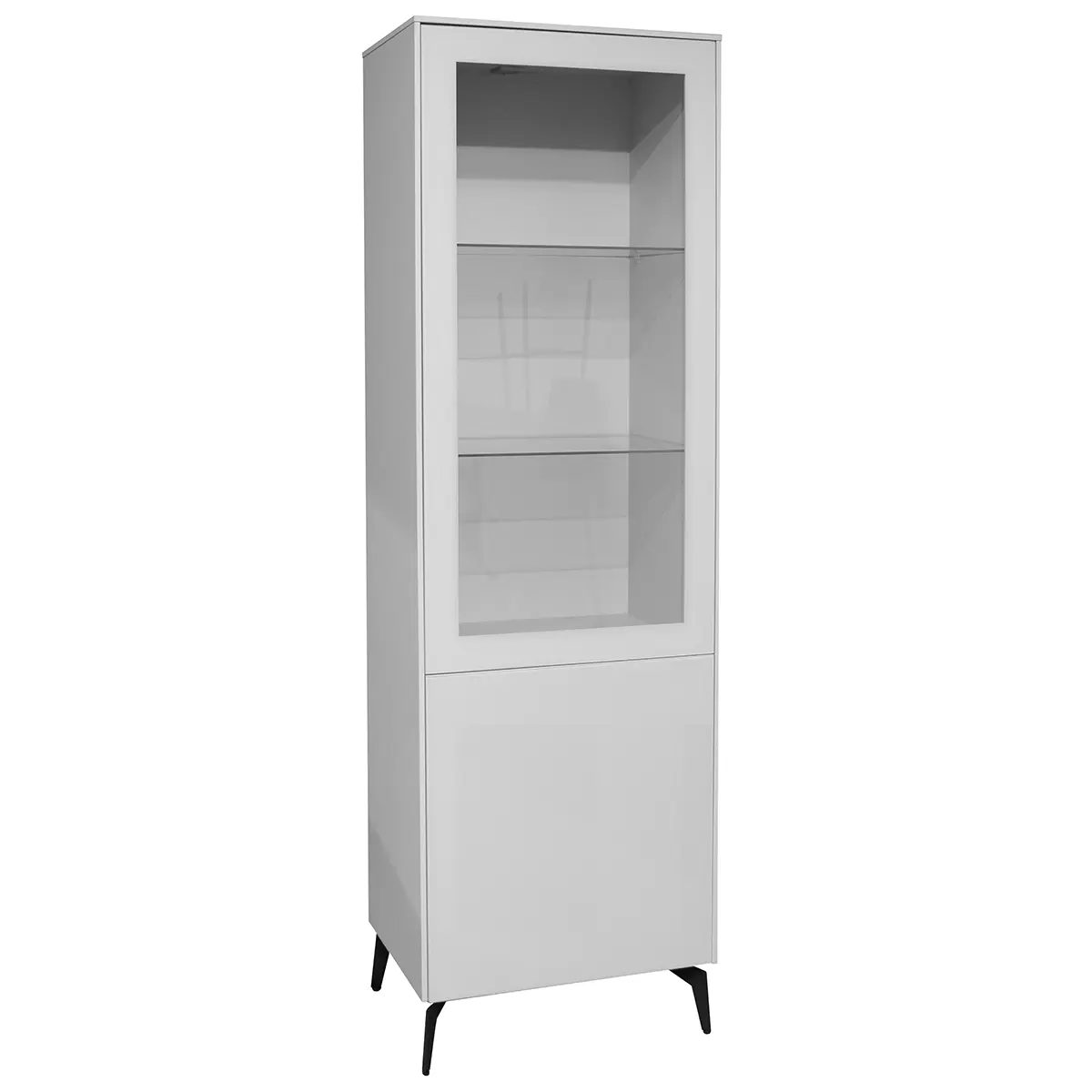 Vitrine Imola Hellgrau
