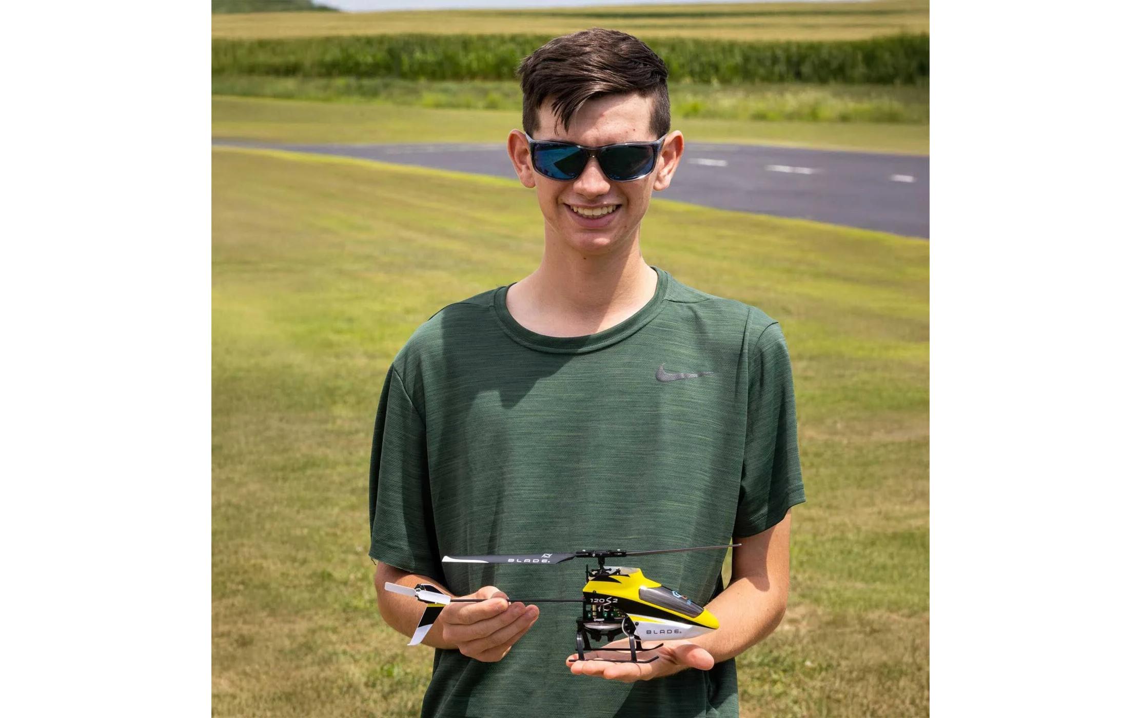 Helikopter 120 S2 BNF<br>RC Hubschrauber für Einsteiger mit SAFE-Technologie