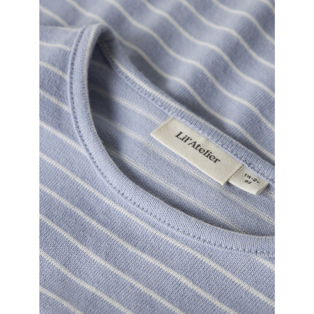 Køb Lil'Atelier Zen Blue Nmmbaja Ls Loose Top Lil