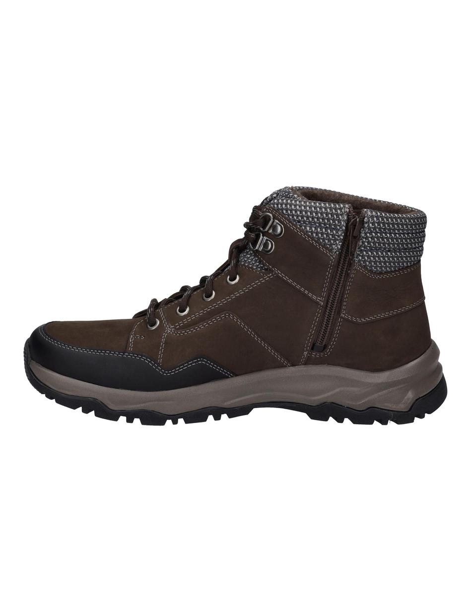 Stiefelette Leroy 53, braun-kombi