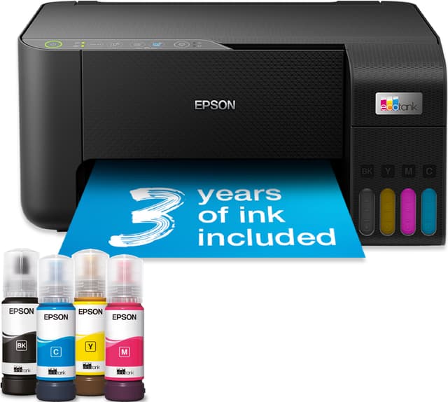 Epson EcoTank ET-2865 multifunktionsprinter C11CJ67433 (sort)