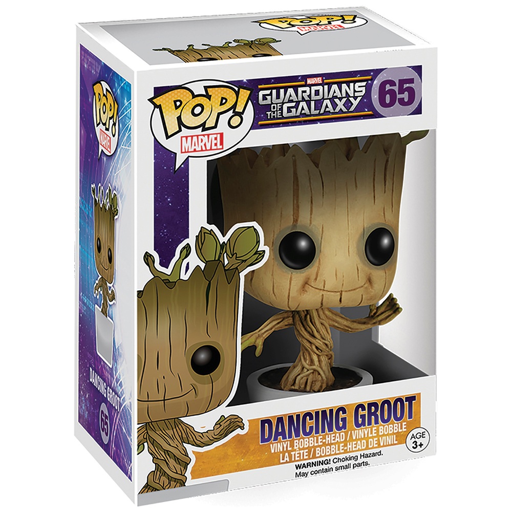 POP! Vinyl 65: Guardians of the Galaxy – Tanzender Groot