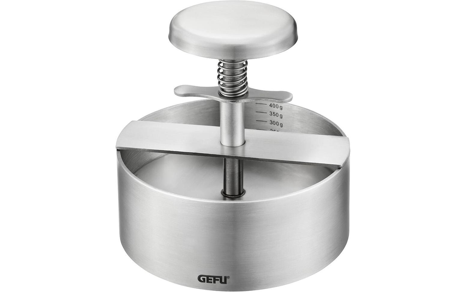 Burgerpresse Pätti EdelstahlProfi-Hamburger Presse für Patties